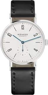 NOMOS Tangente 164 Stainless steel White