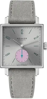 NOMOS Tetra 477 Stainless steel Silver