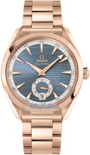 Omega Aqua Terra 220.50.41.21.03.001 Sedna gold Blue