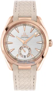 Omega Aqua Terra 220.52.41.21.02.001 Sedna gold Silver