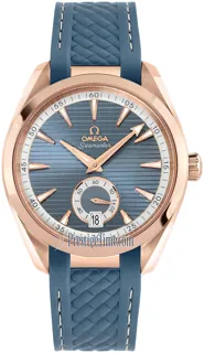 Omega Aqua Terra 220.52.41.21.03.002 Sedna gold Blue