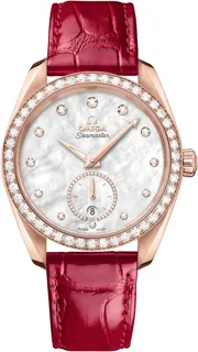 Omega Aqua Terra 220.58.38.20.55.002 Rose gold Mother of Pearl