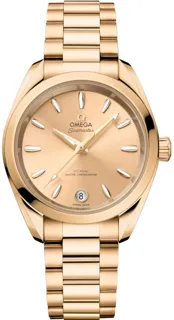 Omega Aqua Terra 220.50.34.20.08.001 Yellow gold Golden