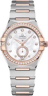 Omega Constellation 131.25.34.20.55.001 Rose gold and Stainless steel White