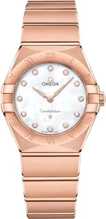 Omega Constellation 131.50.28.60.55.001 Rose gold Mother of Pearl