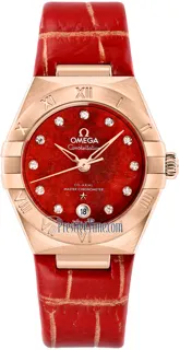 Omega Constellation 131.53.29.20.99.003 Sedna gold Red