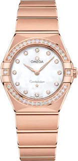 Omega Constellation 131.55.28.60.55.001 Rose gold Mother of Pearl