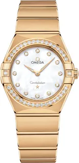 Omega Constellation 131.55.28.60.55.002 Yellow gold White