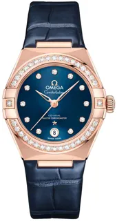 Omega Constellation 131.58.29.20.53.002 Sedna gold Blue