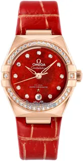 Omega Constellation 131.58.29.20.99.005 Rose gold Red