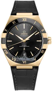 Omega Constellation 131.63.41.21.01.001 Yellow gold Black