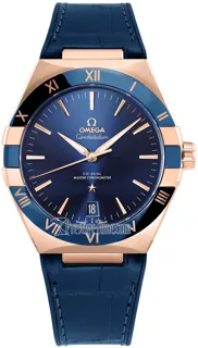 Omega Constellation 131.63.41.21.03.001 Sedna gold Blue