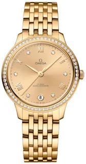 Omega De Ville 434.55.34.20.58.001 Yellow gold Yellow