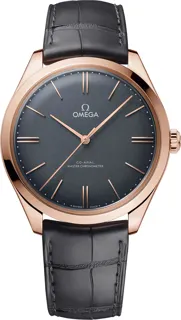 Omega De Ville 435.53.40.21.06.001 Sedna gold Gray