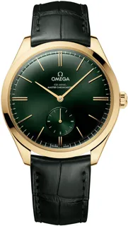 Omega De Ville 435.53.40.21.10.001 Yellow gold Green