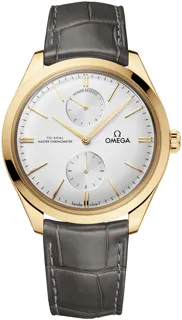 Omega De Ville 435.53.40.22.02.001 Yellow gold Silver