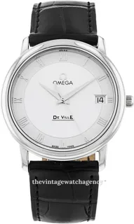 Omega De Ville 4810.33.01 Stainless steel Silver