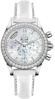 Omega De Ville 4679.75.36 White gold White