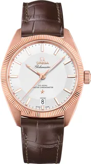 Omega Globemaster 130.53.39.21.02.001 Sedna gold Silver