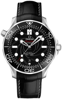 Omega Seamaster Diver 300M 210.93.42.20.01.001 Platinum Black