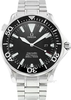 Omega Seamaster Diver 300M 2264.50.00 Stainless steel Black