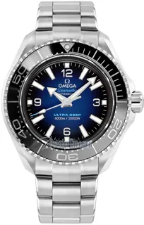 Omega Seamaster Planet Ocean 215.30.46.21.03.001 O-MEGASTEEL$Stainless Steel Blue