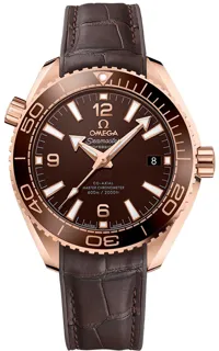 Omega Seamaster Planet Ocean 215.63.40.20.13.001 Rose gold Brown