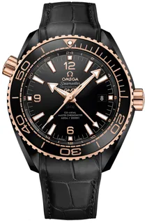 Omega Seamaster Planet Ocean 215.63.46.22.01.001 45.5mm Black ceramic Black