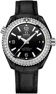 Omega Seamaster Planet Ocean 215.98.40.20.01.001 Black ceramic Black