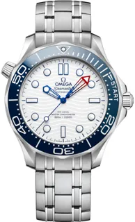 Omega Seamaster 210.30.42.20.04.002 Stainless steel White