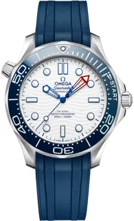 Omega Seamaster 210.32.42.20.04.002 Stainless steel White