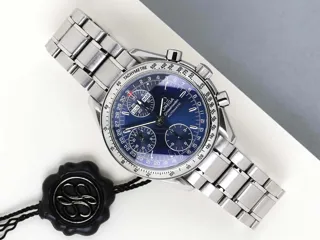 Omega Speedmaster Day Date 3523.80.00 Stainless steel Blue