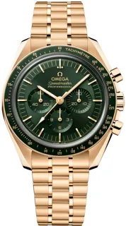 Omega Speedmaster Moonwatch 310.60.42.50.10.001 Moonshine gold Green