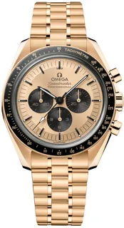 Omega Speedmaster Moonwatch 310.60.42.50.99.002 Moonshine gold Golden