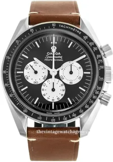 Omega Speedmaster Moonwatch 311.32.42.30.01.001 Stainless steel Black