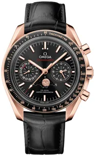 Omega Speedmaster Professional Moonwatch Moonphase 304.63.44.52.01.001 Rose gold Black