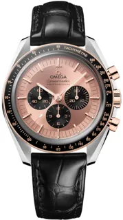 Omega Speedmaster 310.23.42.50.99.001 Rose gold and Stainless steel Pink