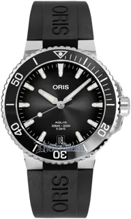 Oris Aquis 01 400 7769 4154-07 4 22 74FC Stainless steel Gray