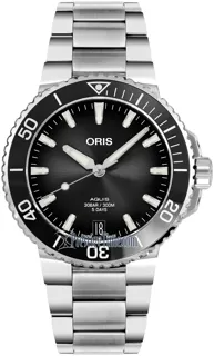 Oris Aquis 01 400 7769 4154-07 8 22 09PEB Stainless steel Gray