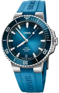 Oris Aquis 01 400 7790 4135-07 4 23 45EB Stainless steel Blue