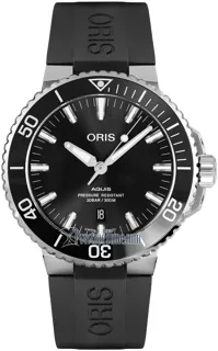 Oris Aquis 01 733 7730 4134-07 4 24 64EB Stainless steel Black