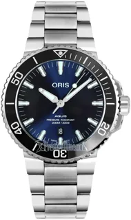 Oris Aquis 01 733 7732 4135-07 8 21 05PEB Stainless steel Blue