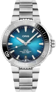 Oris Aquis 01 733 7732 4155-07 8 21 05PEB Stainless steel Blue