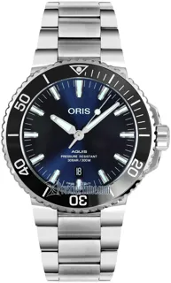 Oris Aquis 01 733 7766 4135-07 8 22 05PEB Stainless steel Blue