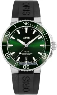 Oris Aquis 01 733 7766 4157-07 4 22 64FC Stainless steel Green