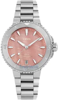 Oris Aquis 01 733 7770 4158-07 8 18 05P Stainless steel Red