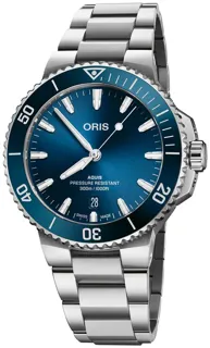 Oris Aquis 01 733 7787 4135-07 8 22 04PEB Stainless steel Blue