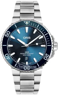 Oris Aquis 01 733 7789 4135-07 8 23 04PEB Stainless steel Blue