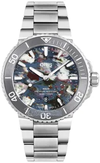 Oris Aquis 01 733 7789 4150-07 8 23 04PEB Stainless steel Multi-colored