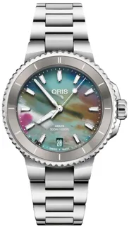 Oris Aquis 01 733 7792 4150-07 8 19 05P Stainless steel Multicolored